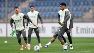 El equipo sigue preparando el partido contra el Valencia