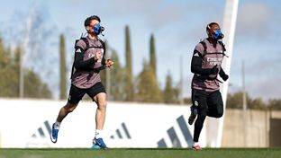 Trabajo físico en la Ciudad Real Madrid