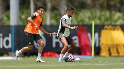 El Real Madrid comienza a preparar el partido contra el Salzburgo