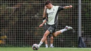 Third training session of the week at Real Madrid City