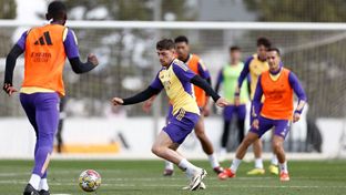 El campeón de la Liga prepara la vuelta de las semifinales de la Champions