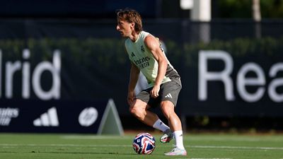 Real Madrid gear up for the match against Pachuca