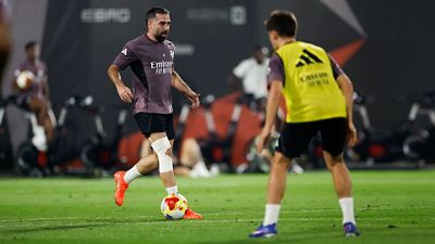 Real Madrid begin preparations for Spanish Super Cup final 