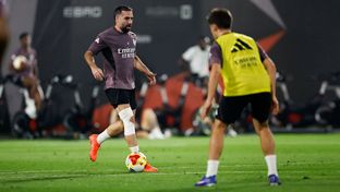 Le Real Madrid prépare la finale de la Supercoupe d'Espagne