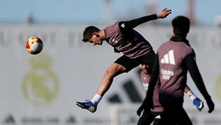Último entrenamiento antes de viajar a Yeda