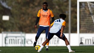 ヘタフェ戦に向けた最後の練習実施