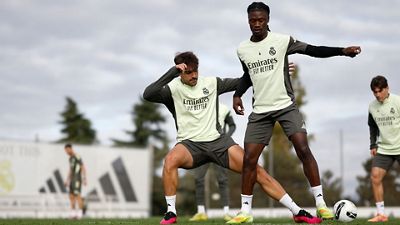 El Real Madrid prepara el Clásico 