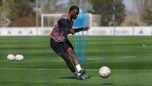 El Real Madrid prepara el derbi contra el Atlético