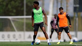 El Real Madrid sigue preparando el partido contra el Espanyol