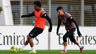 El Real Madrid prepara el partido contra el Rayo