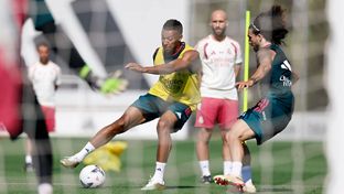 El Real Madrid continúa preparando el partido ante el Espanyol