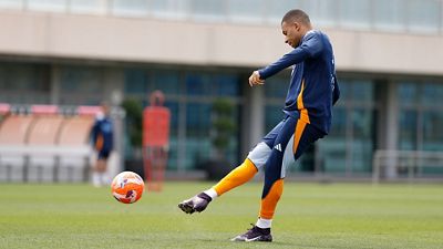 Novo treino de preparação para o jogo contra o Barcelona