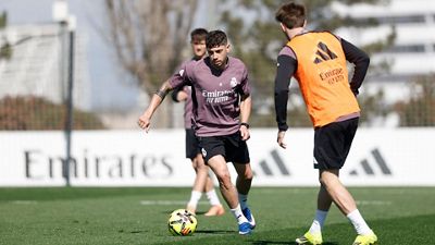 El Real Madrid continúa preparando el partido contra el Getafe