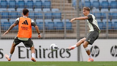 El Real Madrid prepara el Clásico 