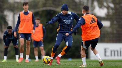 El Real Madrid continúa preparando el partido contra el Rayo 
