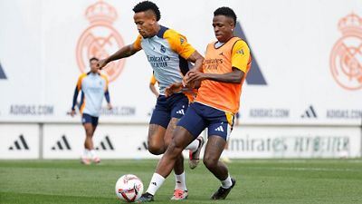 El Real Madrid prepara el partido contra el Espanyol