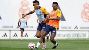 El Real Madrid prepara el partido contra el Espanyol
