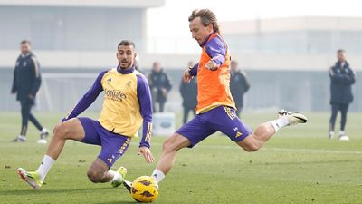 El Real Madrid prepara el partido frente al Girona