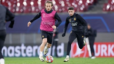 El equipo se entrenó en el RB Arena