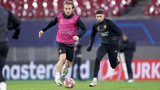 El equipo se entrenó en el RB Arena