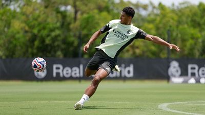Último entrenamiento antes de jugar contra el Pachuca