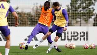 Exigente sesión en la Ciudad Real Madrid 