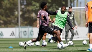 El Real Madrid prepara el Clásico