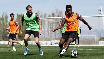 El Real Madrid prepara el partido contra el Bayern