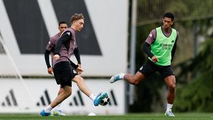 El Real Madrid prepara el partido contra el Bayern