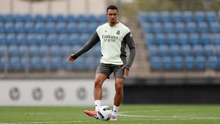 El Real Madrid prepara el Clásico 