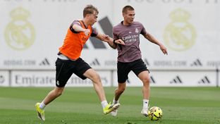 Nueva sesión en la Ciudad Real Madrid