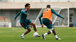 Mourinho comienza a recuperar internacionales