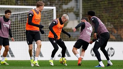 El Real Madrid prepara el partido contra el Rayo