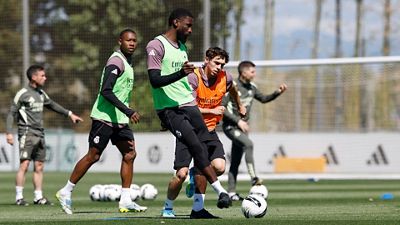 El Real Madrid prepara el Clásico