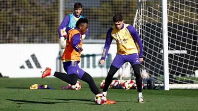El Real Madrid prepara la semifinal de la Supercopa de España