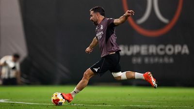 El Real Madrid prepara la final de la Supercopa de España
