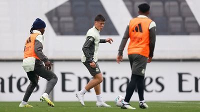 El Real Madrid prepara el partido contra el Valencia