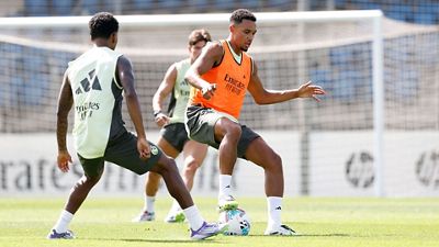 Tercera sesión de la semana