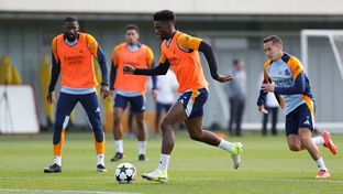 Nueva sesión en la Ciudad Real Madrid