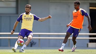 Segundo entrenamiento de la semana para preparar la final de la Champions
