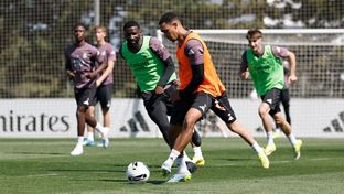 El Real Madrid prepara el Clásico