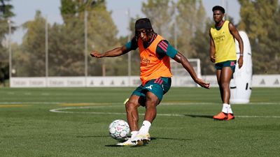 El Real Madrid prepara el partido ante el Inter
