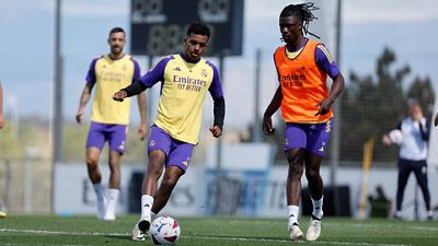 El Real Madrid prepara la visita al Villarreal