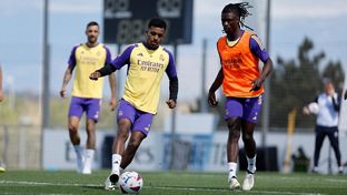 El Real Madrid prepara la visita al Villarreal
