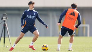 レアル・マドリード、オサスナ戦の準備開始