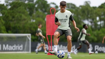 El Real Madrid prepara las semifinales del Mundial de Clubes