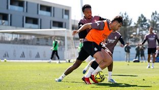 Arbeloa comienza a recuperar internacionales