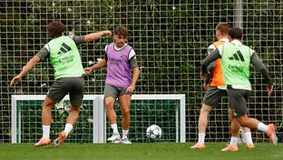 Último entrenamiento antes de viajar a Kazajistán