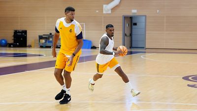 El Real Madrid prepara la Supercopa