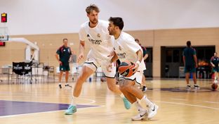 El Real Madrid completa el primer entrenamiento de la temporada